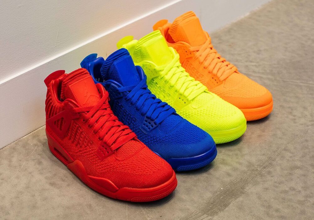 Air Jordan 4 Flyknit debuta en cuatro combinaciones de colores exclusivos 1 Air Jordan 4 Flyknit debuta en cuatro combinaciones de colores exclusivos