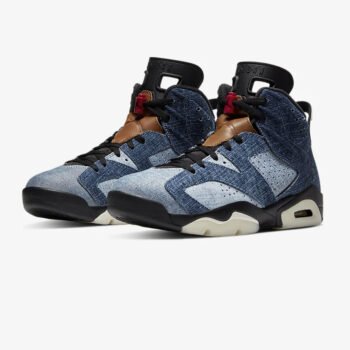 Air Jordan 6 Retro Washed Denim