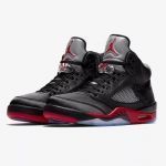 Air Jordan 5 Retro Satin Bred