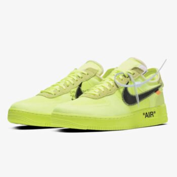 Nike Air Force 1 Low Off-White Volt