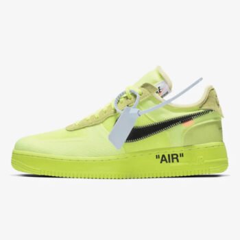 Nike Air Force 1 Low Off-White Volt - Imagen 2