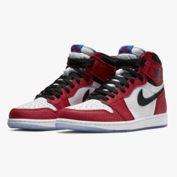 Air Jordan 1 Retro High Spider-Man Origin Story