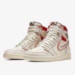 Air Jordan 1 Retro High Phantom Gym Red