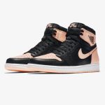 Air Jordan 1 Retro High Black Crimson Tint
