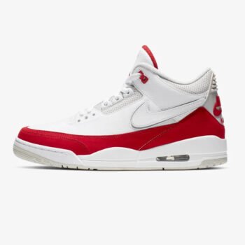 Air Jordan 3 Retro Tinker White University Red - Imagen 2