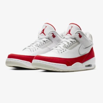 Air Jordan 3 Retro Tinker White University Red