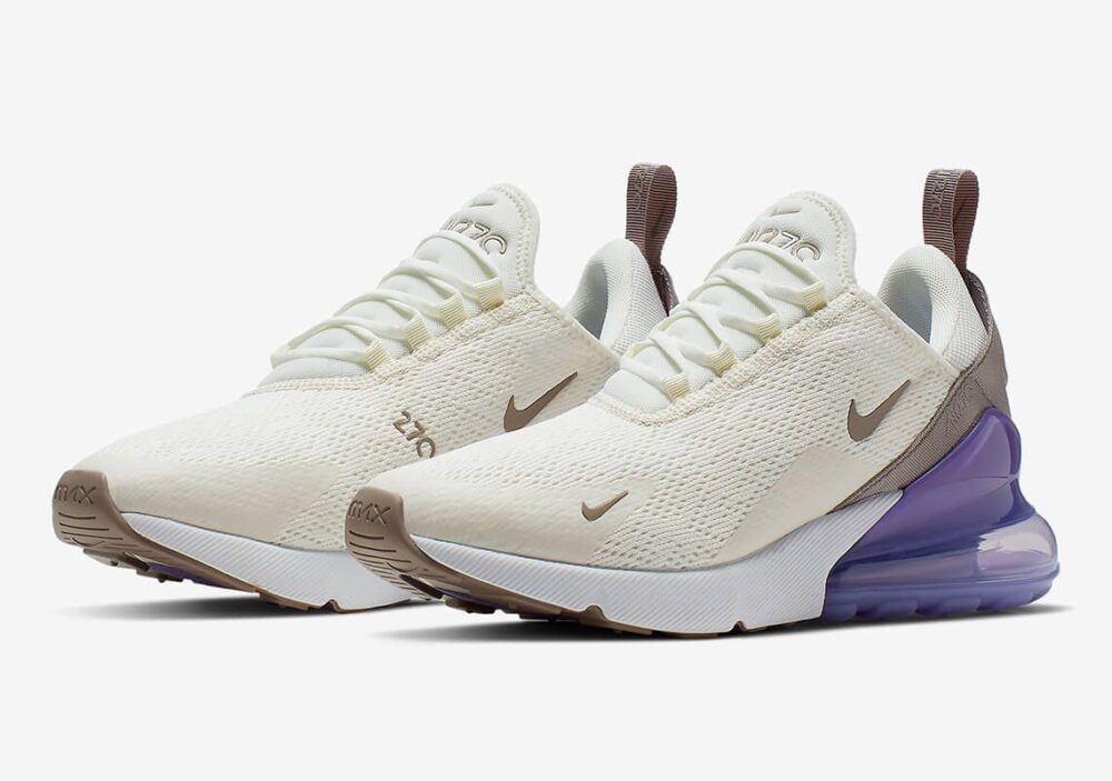 La Nike Air Max 270 "Lila" para mujer llegará pronto 1 Nike Air Max 270 AH6789 107 3