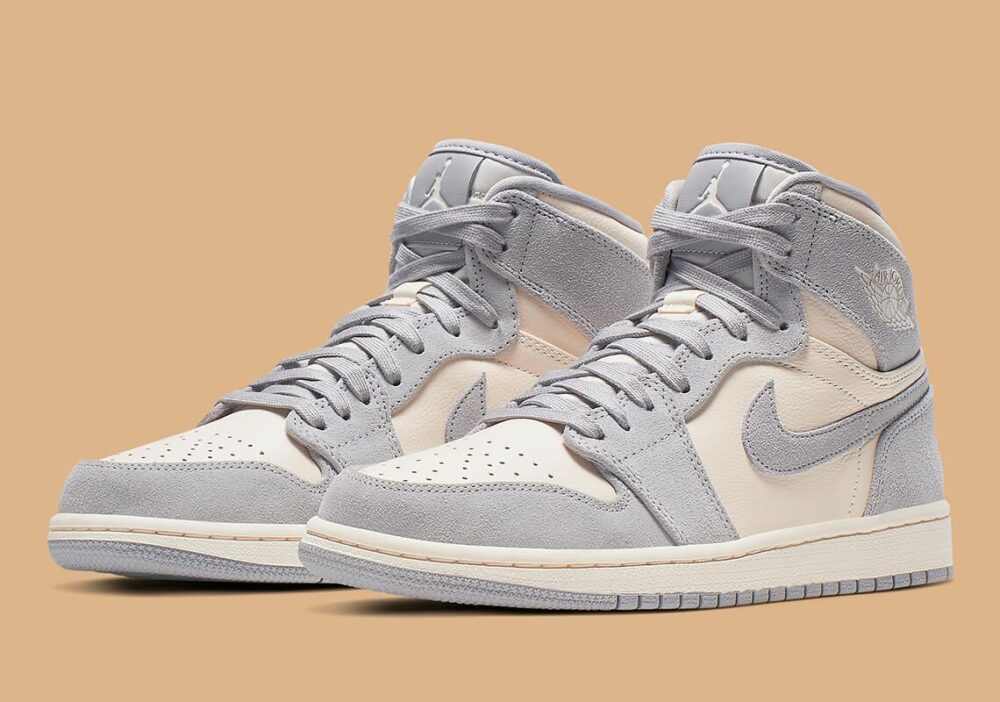 Air Jordan 1 Retro High "Pale Ivory" para mujer llegará pronto 1 air jordan 1 pale ivory womens ah7389 101 6