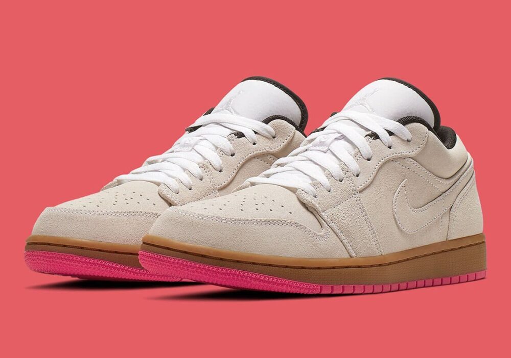 Air Jordan 1 Low llega este verano en ante beige 1 jordan 1 low beige 553558 119 2