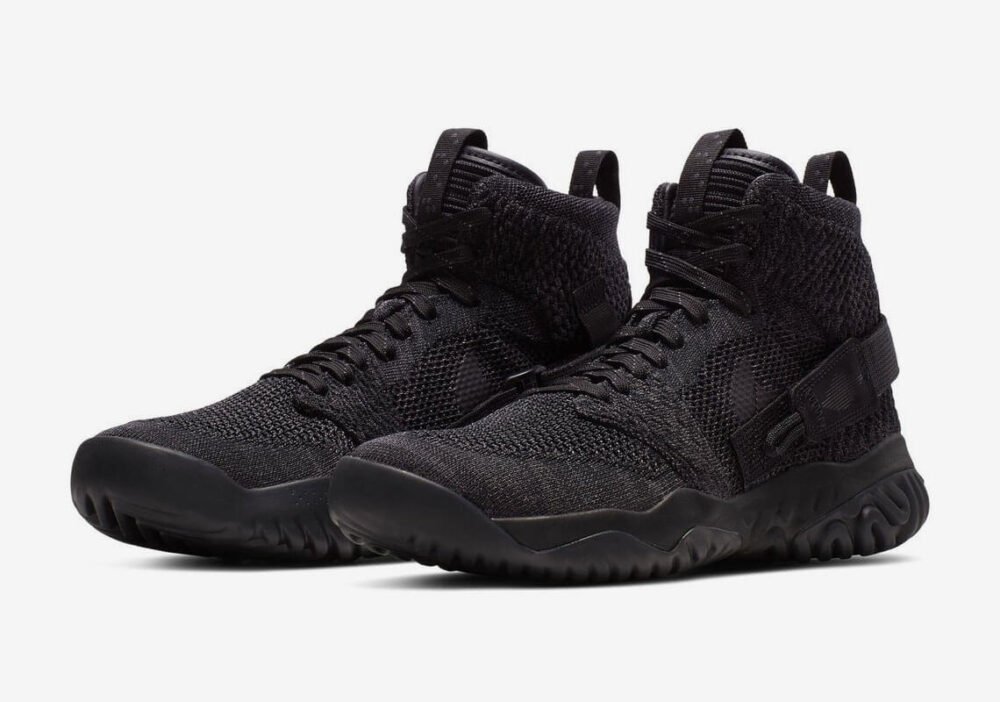 Jordan Apex React “Triple Black” se lanzará pronto 1 jordan apex react black 11