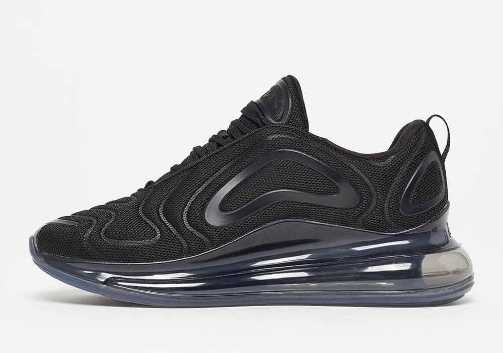 Nike Air Max 720 en malla negra se lanza el 11 de abril 1 nike air max 720 black mesh ao2924 007 3