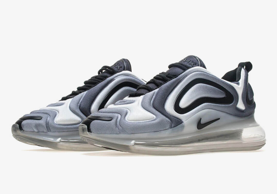 Nike Air Max 720 aparece en otro colorway en escala de grises 1 nike air max 720 metallic silver
