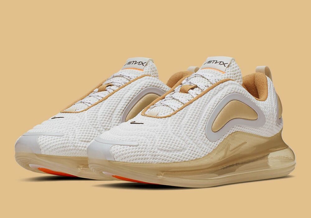 Primer vistazo a la Nike Air Max 720 "Pale Vanilla" 1 nike air max 720 pale vanilla ci6393 100 3
