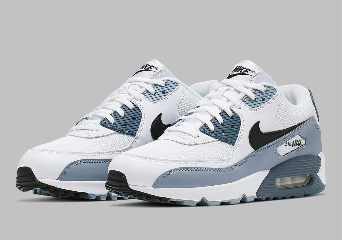 Nike Air Max 90 Obsidian y Armory Blue 1 nike air max 90 AJ1285 108 white obsidian armory blue black 1