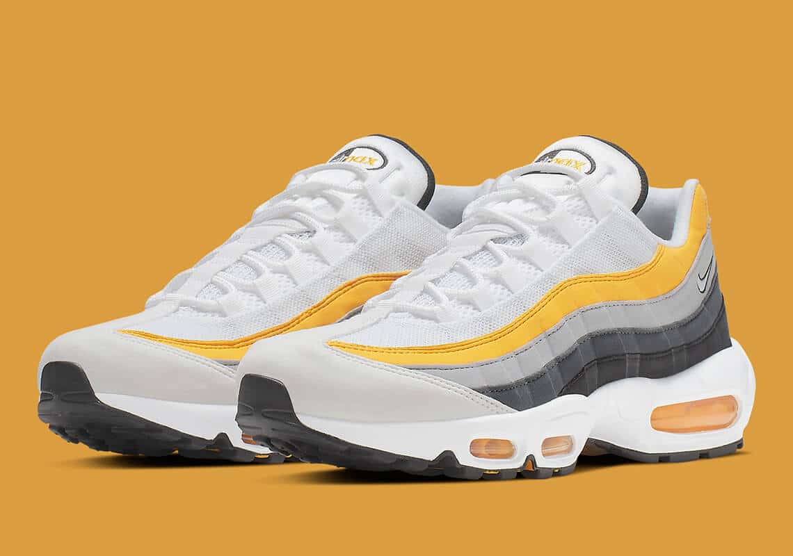 Nike Air Max 95 llega en amarillo y gris oscuro 1 nike air max 95 amarillo dark grey cd7495 100 2