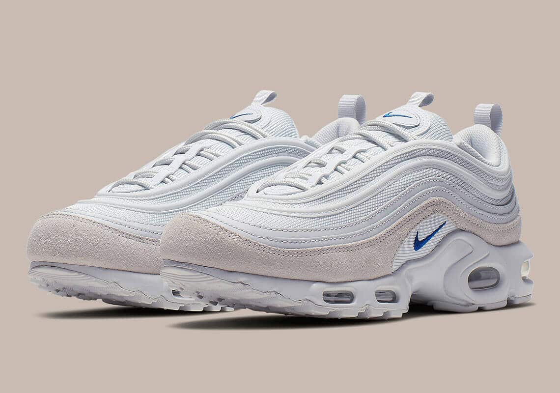 La Nike Air Max Plus 97 llega en neutros de ante suave 1 nike air max plus 97 CD7862 002 2