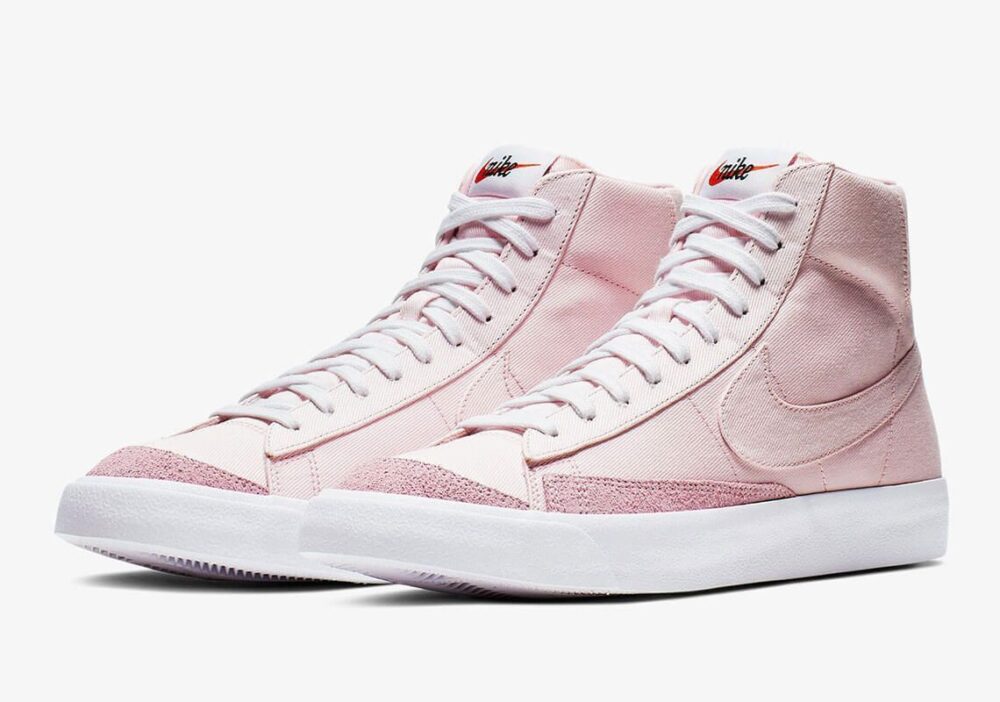 La Nike Blazer Mid 77 está aquí en espuma rosa 1 nike blazer vintage pink CD8238 600 4
