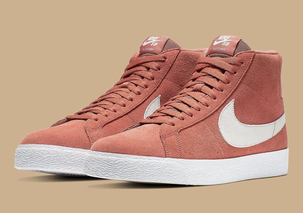 Nike SB Blazer Mid "Dusty Peach" ya está disponible 1 nike sb blazer mid dusty peach 864349 201 3