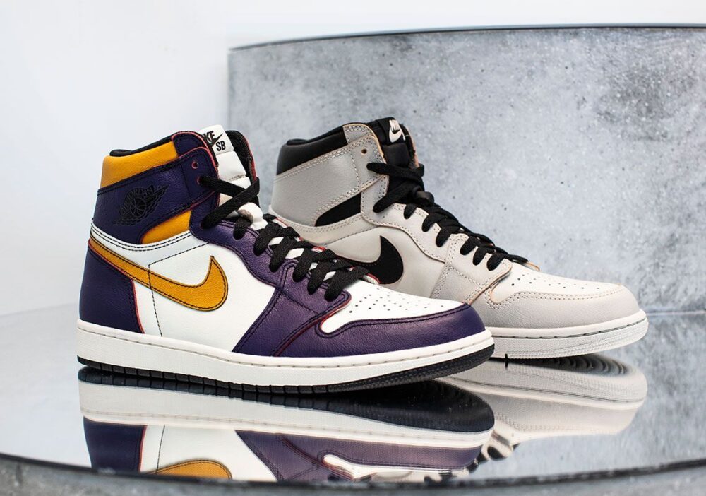 El Air Jordan 1 OG x Nike SB se lanza el 25 de mayo 1 nike sb jordan 1 Pack 3