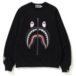 Bape Applique Shark Crewneck