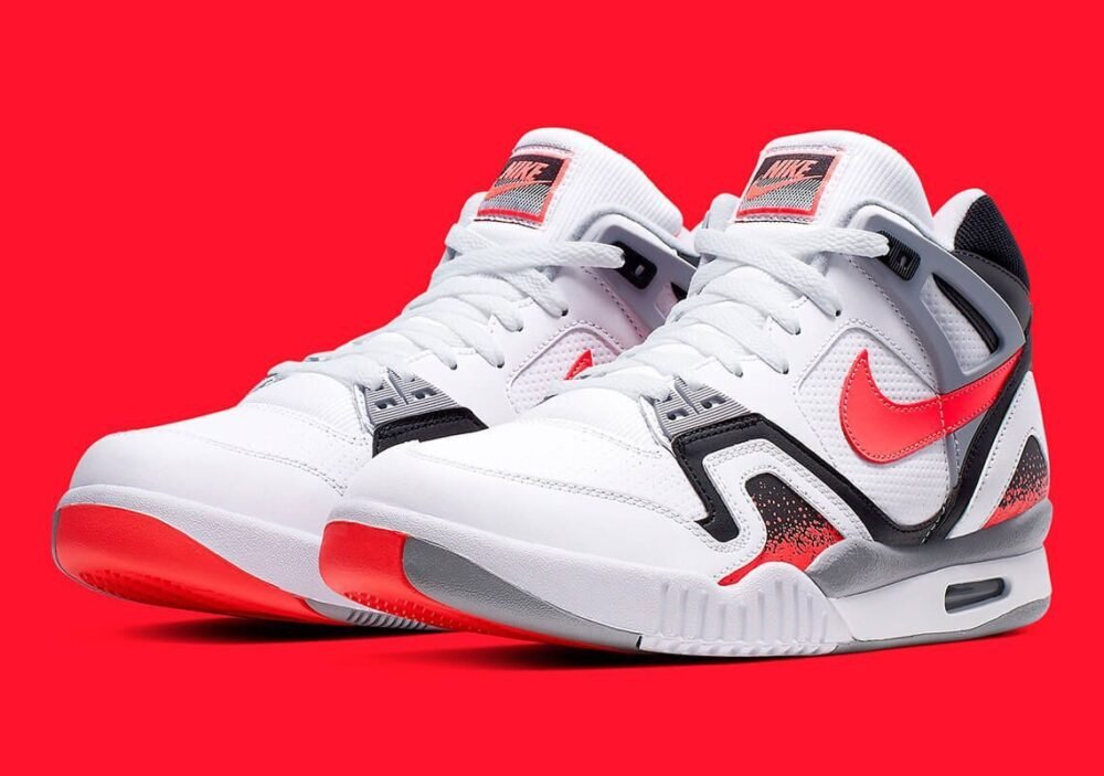 Vuelve Nike Air Tech Challenge II color "lava caliente" 1 nike air tech challenge ii hot lava CJ1437 100 release date 3