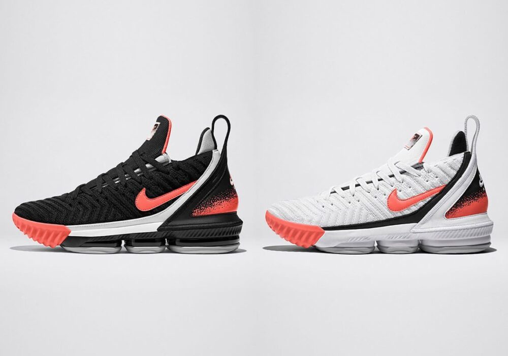 Nike presenta LeBron 16 "Hot Lava" de dos maneras 1 nike lebron 16 hot lava release dates
