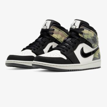 Air Jordan 1 Mid Camo 2020