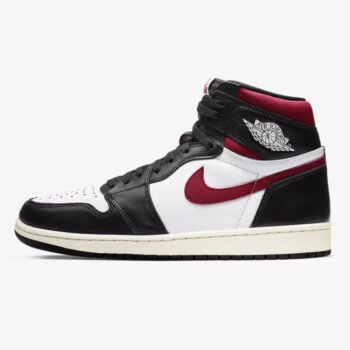 Air Jordan 1 Retro High Black Gym Red - Imagen 2