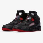Jordan Spizike Black Gym Red