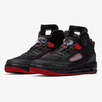 Jordan Spizike Black Gym Red