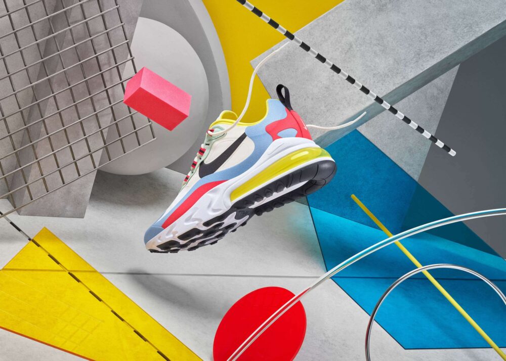 Nike Air Max 270 React Fecha de lanazamiento 1 NikeNews FA19 NSW AM270React Bauhaus F Hero re 88411 scaled
