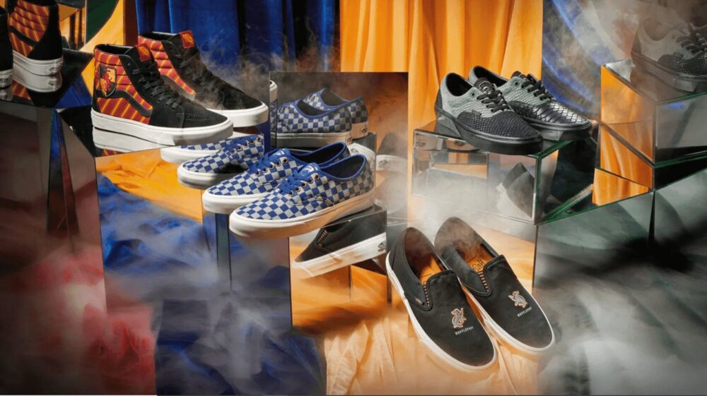 Colección Vans x Harry Potter 1 harry potter vans collection portada