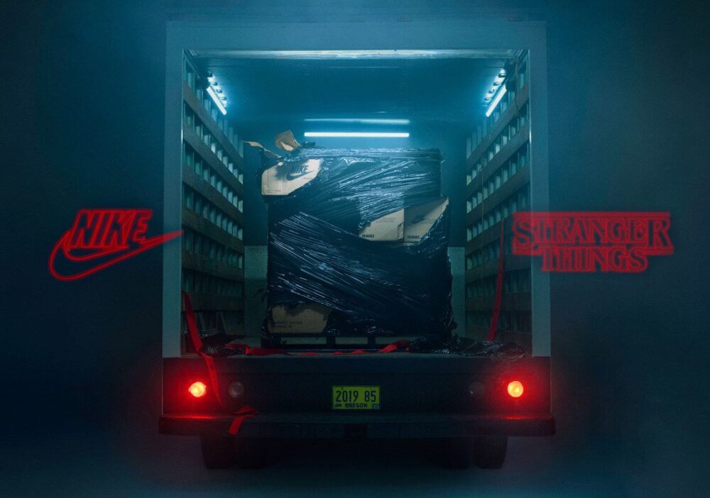Colección Stranger Things por Nike 1 stranger things nike