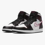 Air Jordan 1 Retro High Defiant White Black Gym Red