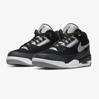 Air Jordan 3 Retro Tinker Black Cement Gold