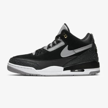 Air Jordan 3 Retro Tinker Black Cement Gold - Imagen 2
