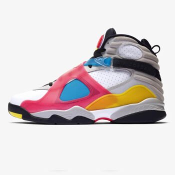 Air Jordan 8 SP Retro SE White Multicolor - Imagen 2