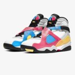 Air Jordan 8 SP Retro SE White Multicolor