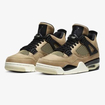 Womens Air Jordan 4 Retro Mushroom