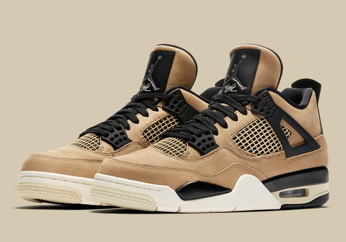 Air Jordan 4 "Mushroom" 1 air jordan 4 mushroom aq9129 200 4