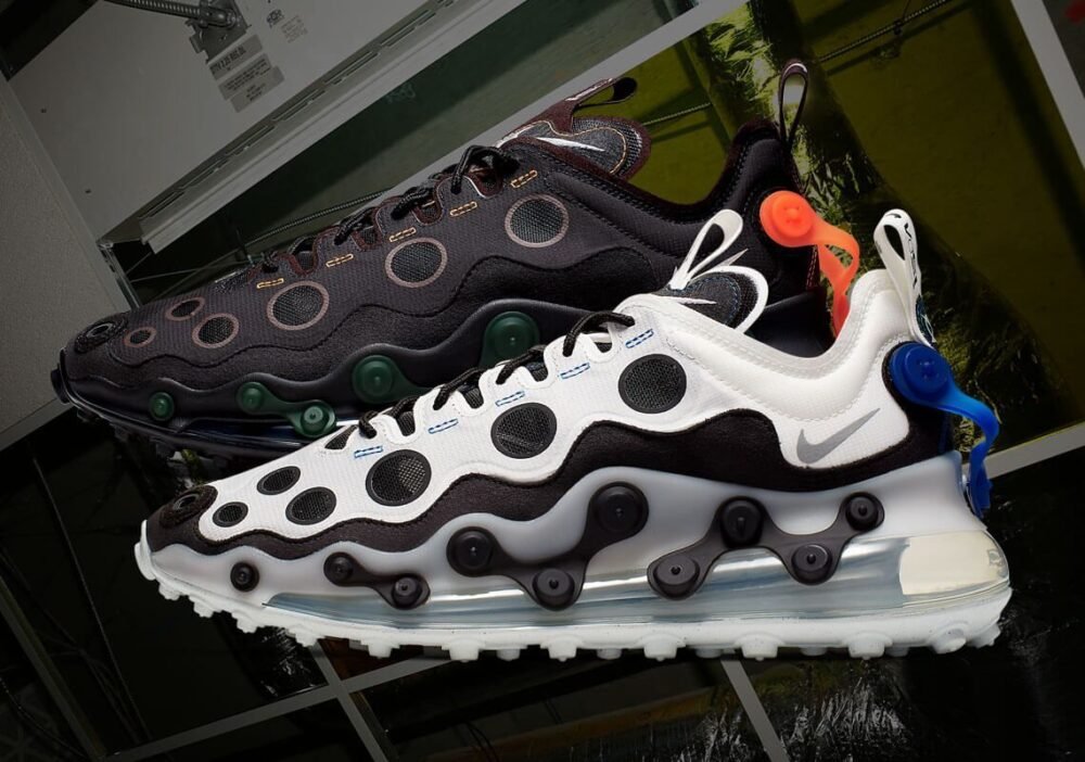 Nike ISPA Armors The Air Max 720 con remaches de las suelas React Element 1 nike ispa air max 720