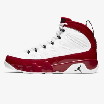 Air Jordan 9 Retro White Gym Red - Imagen 2