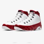 Air Jordan 9 Retro White Gym Red
