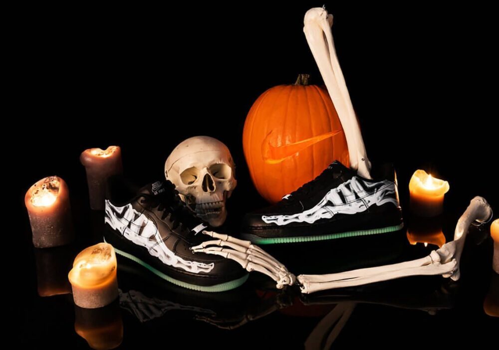 Nike Air Force 1 Low "Skeleton" 1 nike air force 1 skeleton BQ7541 001 2