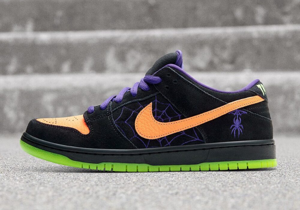 Nike SB Dunk Low "Night of Mischief" Hecho para Halloween 1 nike sb dunk low night of mischief 4