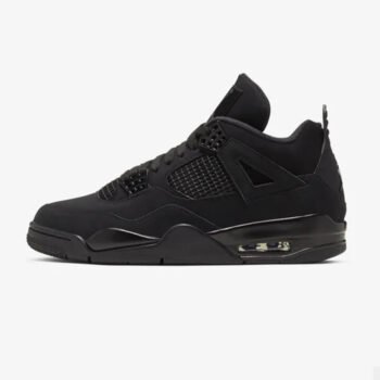 Air Jordan 4 Retro Black Cat 2020 - Imagen 2