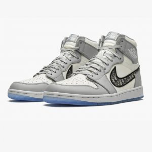 air jordan 1 retro high dior 1 grey