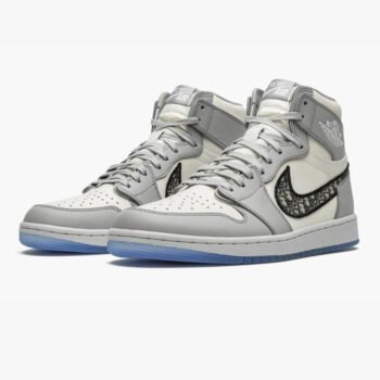 air jordan 1 retro high dior 1 grey