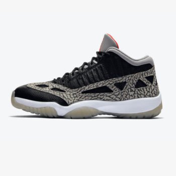 Air Jordan 11 Low IE Black Cement - Imagen 2