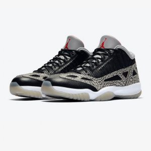 Air Jordan 11 Low IE Black Cement